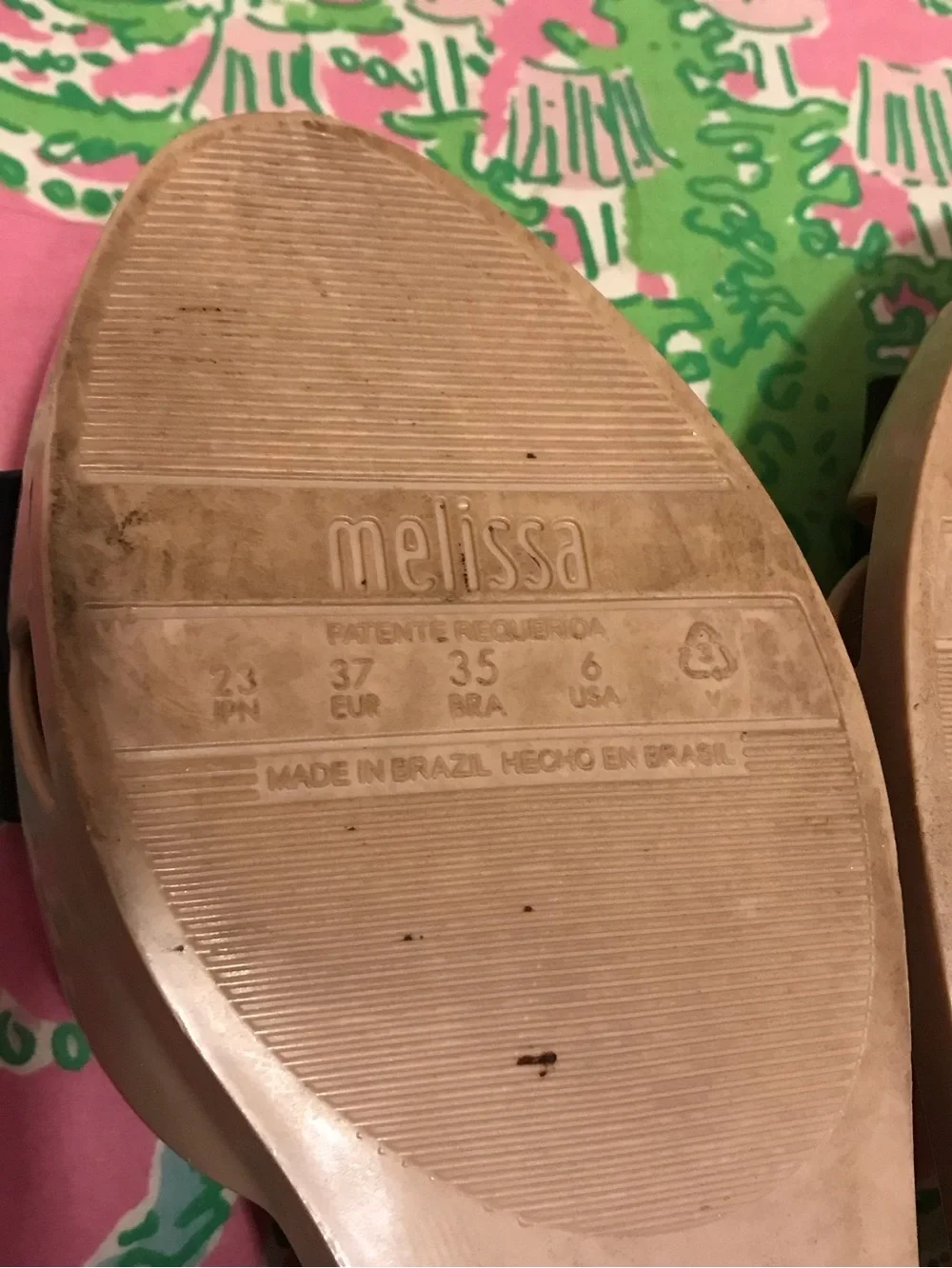 Melissa Womens Seduction D’Orsay Sandals size 6